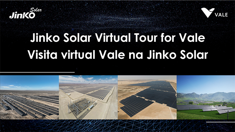 Jinko Solar Virtual Tour for Vale